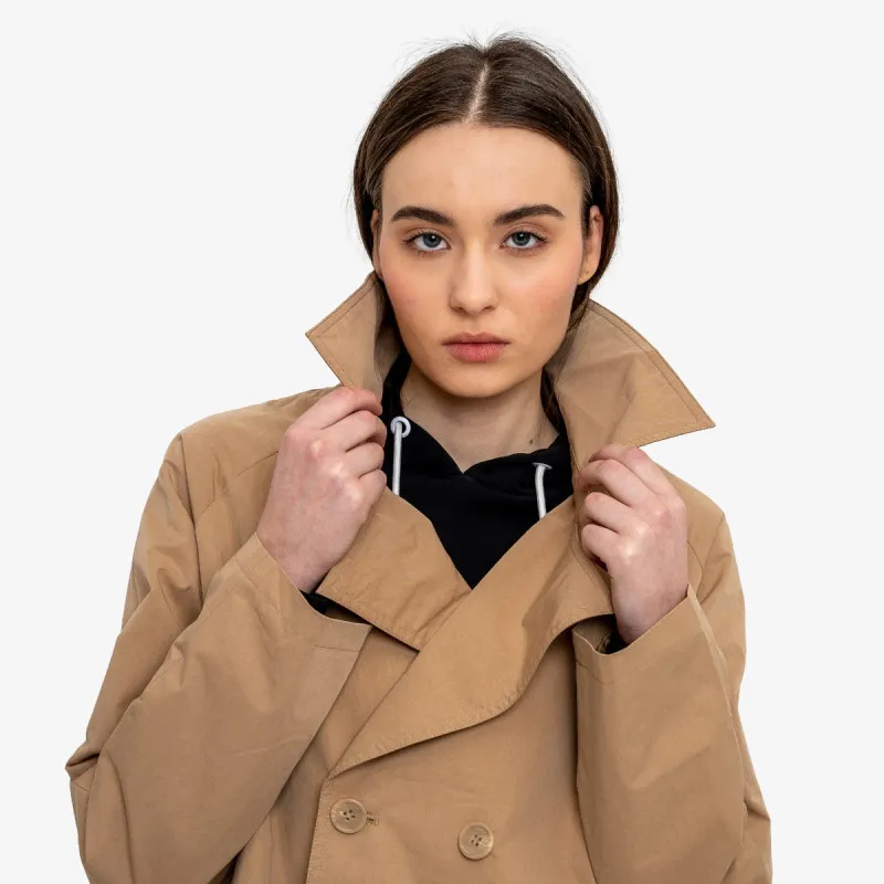 DOT DOT LADIES TRENCH COAT 