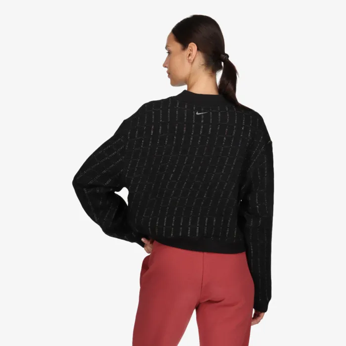 Nike W NY TF LUXE COZY FLC CREW 