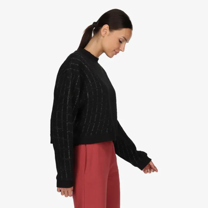 Nike W NY TF LUXE COZY FLC CREW 