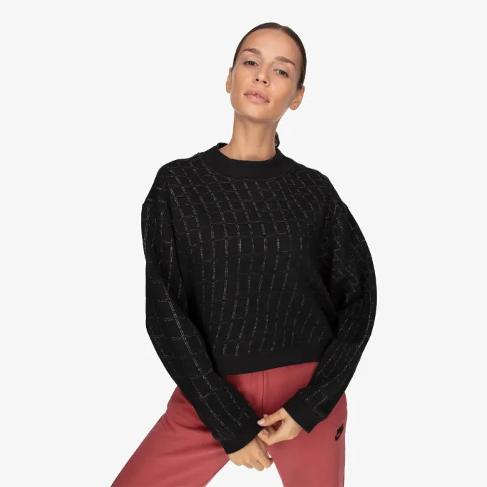 Nike W NY TF LUXE COZY FLC CREW 