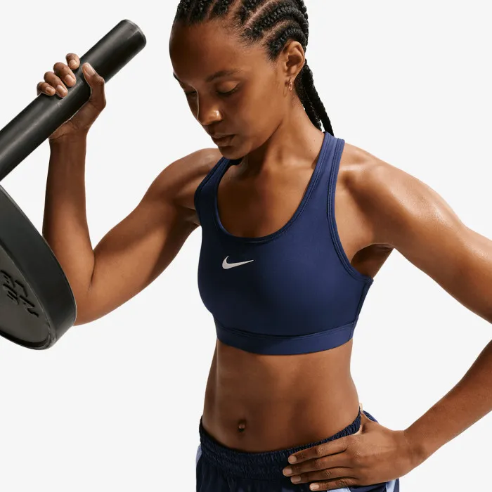 Nike W NK SWSH MED SPT BRA 