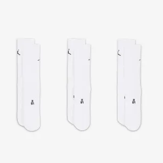 JORDAN U J EVERYDAY CUSH POLY CREW 3PR -  144 
