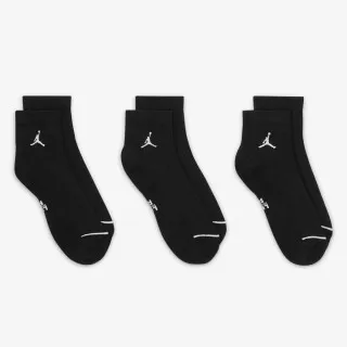 JORDAN U J EVERYDAY CUSH POLY ANKLE 3PR - 144 