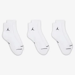 JORDAN U J EVERYDAY CUSH POLY ANKLE 3PR - 144 