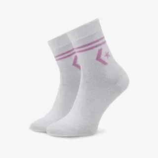 CONVERSE STAR CHEVRON DOUBLE STRIPE ANKLET 2PP 