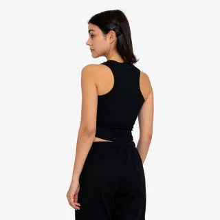 Nike W NK ONE FITTED DF CROP TANK 