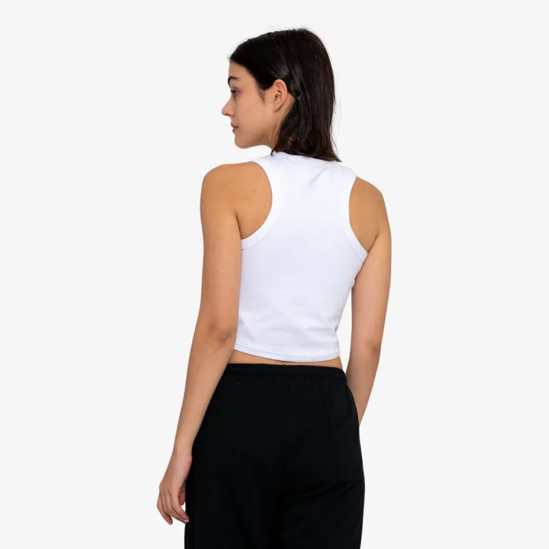 Nike W NK ONE FITTED DF CROP TANK 
