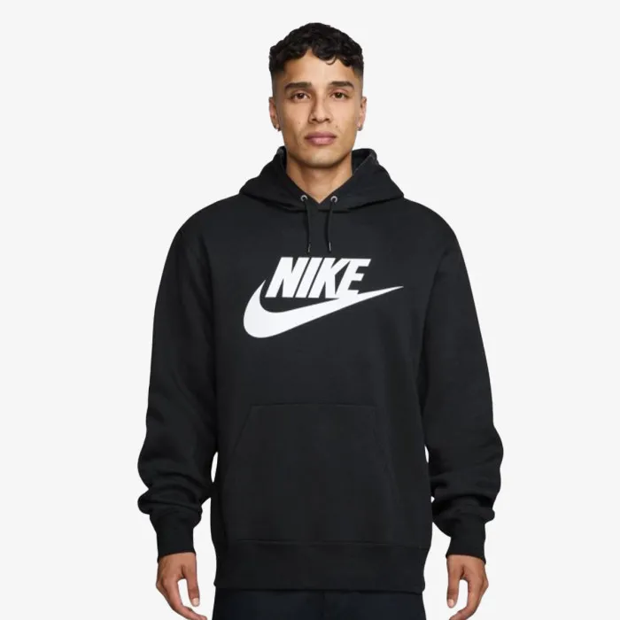 Nike M NK CLUB BB PO GFX HOODIE 