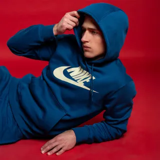 Nike M NK CLUB BB PO GFX HOODIE 