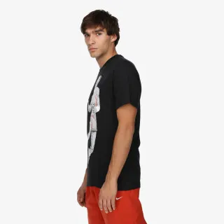 JORDAN M J BRAND DOT MJ SS CREW 