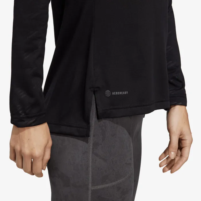 adidas W MT Half Zi LS 