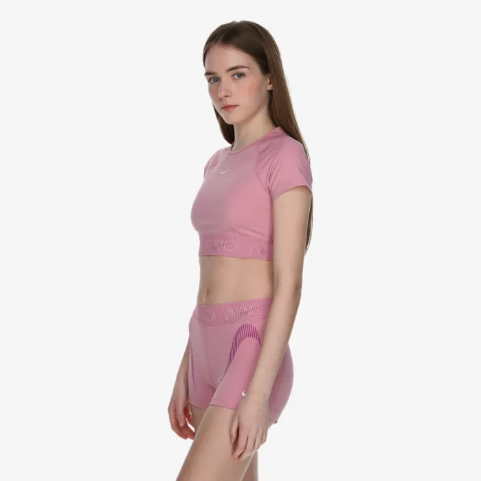 Nike W NP DF SS CROP TOP TT GX 