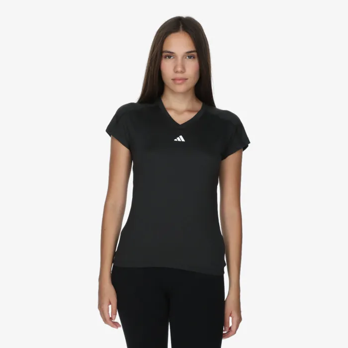 adidas Tričko AEROREADY Train Essentials Minimal Branding V-Neck 