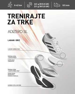 adidas ADIZERO SL W 