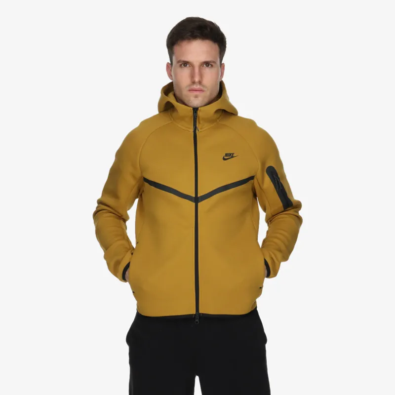 Nike M NK TCH FLC FZ WR HOODIE 