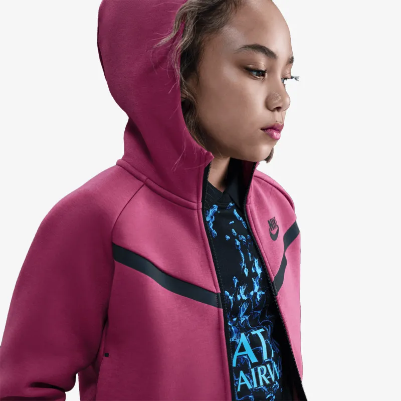 Nike G NSW TCH FLC HD FZ LS - PD 