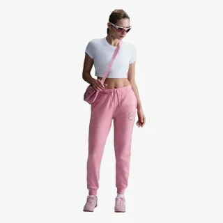 Nike W NSW CLUB FLC MR GFX STD PANT 
