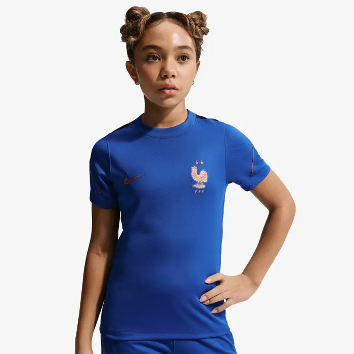 Nike FFF Y NK DF STRK SS TOP K 