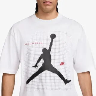 JORDAN M J JM BLUR GFX SS CREW 