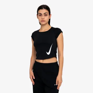 Nike W NK TEMPO SWOOSH RUN DF SS 