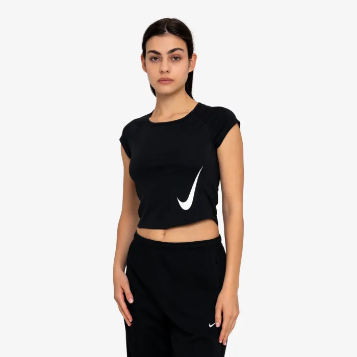 Nike W NK TEMPO SWOOSH RUN DF SS 