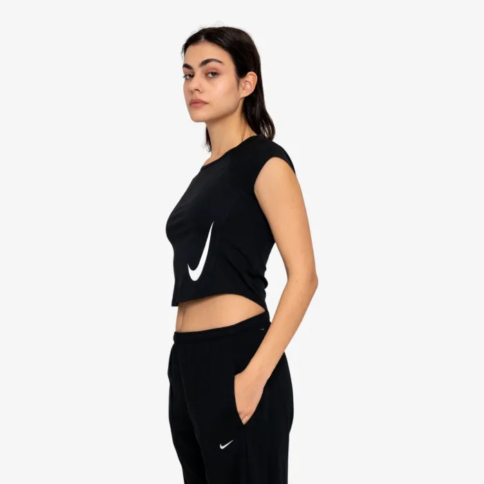 Nike W NK TEMPO SWOOSH RUN DF SS 