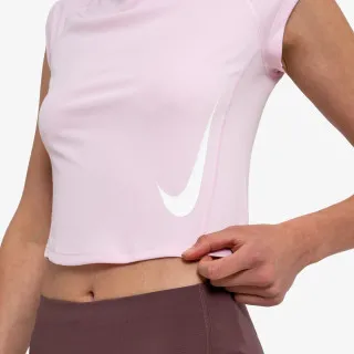 Nike W NK TEMPO SWOOSH RUN DF SS 