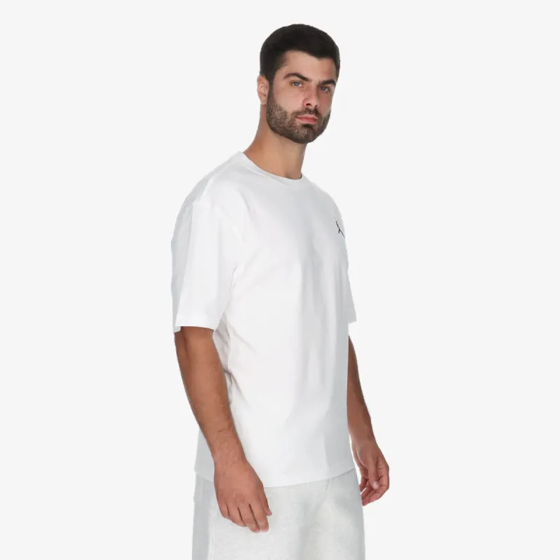 JORDAN M J JUMPMAN EMB SS CREW 