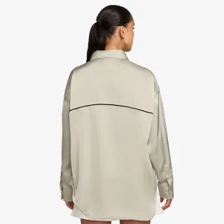 Nike W NSW OFFLN WVN STN LS TOP 