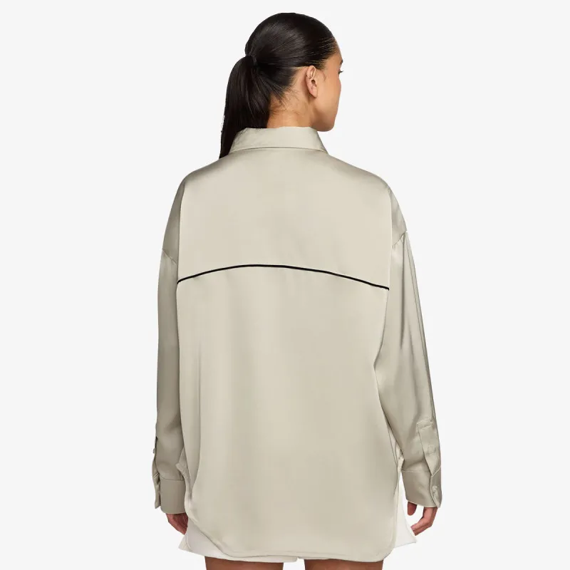 Nike W NSW OFFLN WVN STN LS TOP 