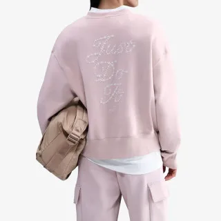 Nike W NSW PHNX FLC OS CREW 