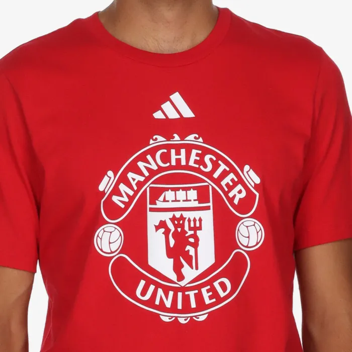 adidas MUFC DNA GR TEE 