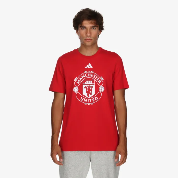 adidas MUFC DNA GR TEE 