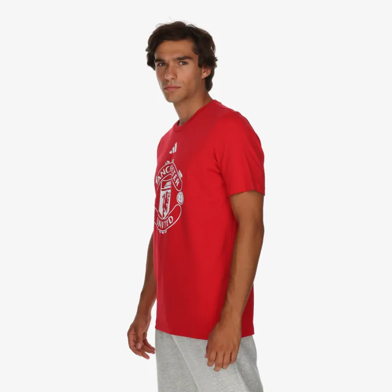 adidas MUFC DNA GR TEE 