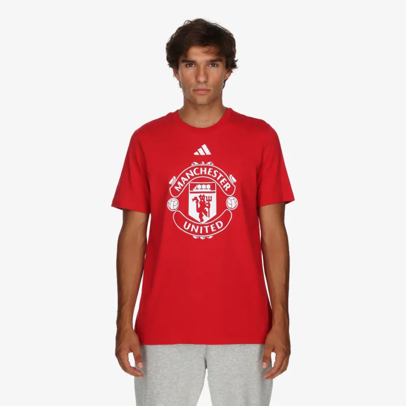 adidas MUFC DNA GR TEE 
