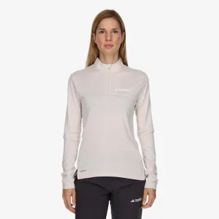 adidas W MT Half Zi LS 