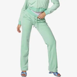 JUICY COUTURE JUICY COUTURE STRAIGHT LEG TRACK PANT WITH POCKET 
