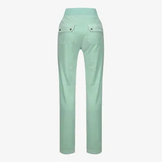 JUICY COUTURE JUICY COUTURE STRAIGHT LEG TRACK PANT WITH POCKET 