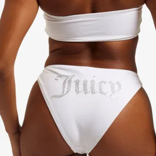JUICY COUTURE BANDEAU BIKINI TOP 