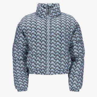 JUICY COUTURE JUICY COUTURE MADELINE ARCHED MONO PUFFA 