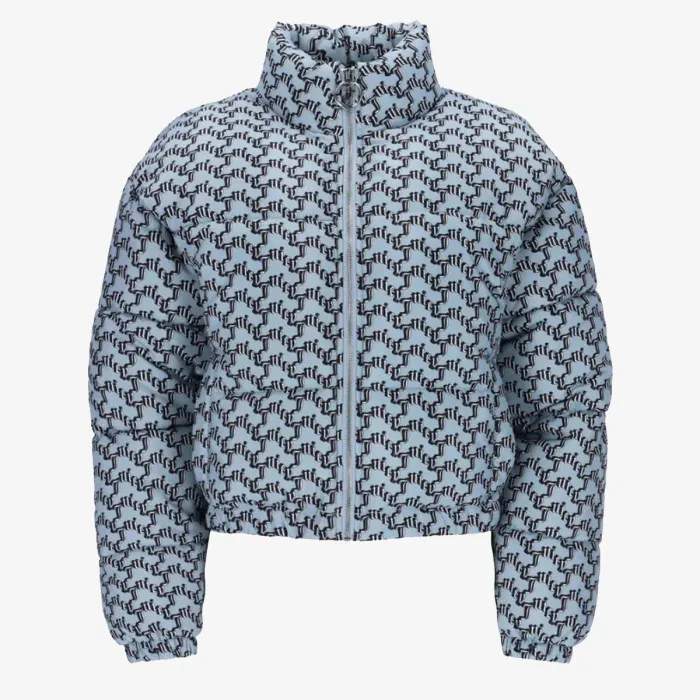 JUICY COUTURE JUICY COUTURE MADELINE ARCHED MONO PUFFA 