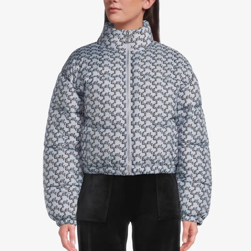 JUICY COUTURE JUICY COUTURE MADELINE ARCHED MONO PUFFA 