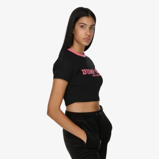 JUICY COUTURE JUICY COUTURE DUMP HIM <br /><br />CROP SOPHIE TEE 
