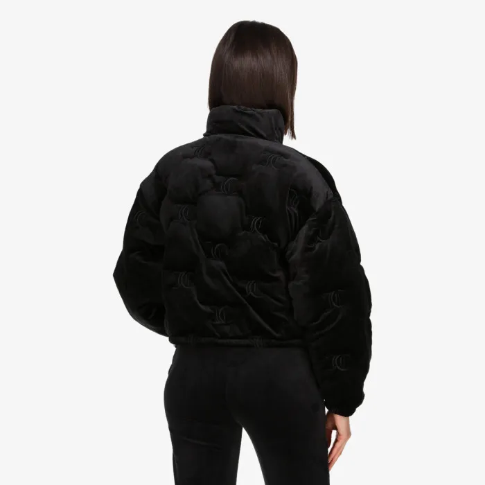 JUICY COUTURE MADELINE MONO PUFFA JACKET 