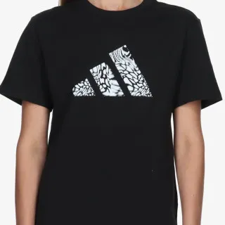adidas W C CAMO TEE 