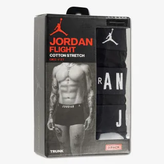 JORDAN JHM MENS 3PK FLIGHT COTTON TRU 