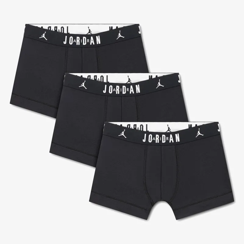 JORDAN JHM MENS 3PK FLIGHT COTTON TRU 