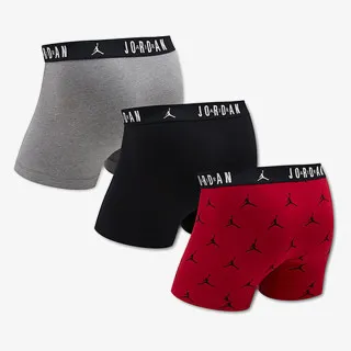 JORDAN JHM MENS 3PK JM FLIGHT COTTON 