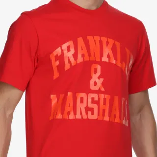 FRANKLIN & MARSHALL FRANKLIN & MARSHALL PIECE DYED 24/1 JERSEY 