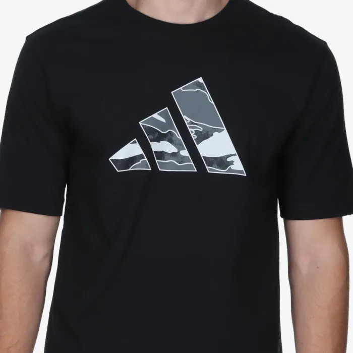 adidas M CAMO LOGO T 